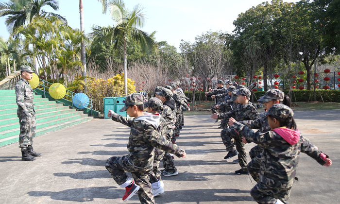 東莞哪里有軍事夏令營(yíng)