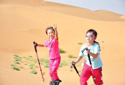 6歲以上的孩子參加敦煌沙漠夏令營能學到什么？