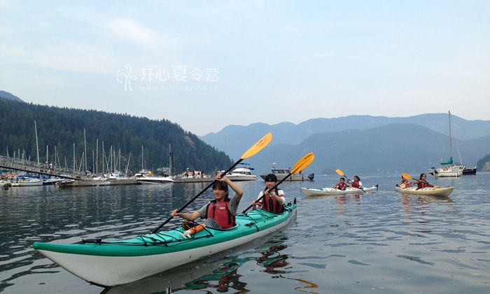 英孚特色夏令營中體驗海外色彩