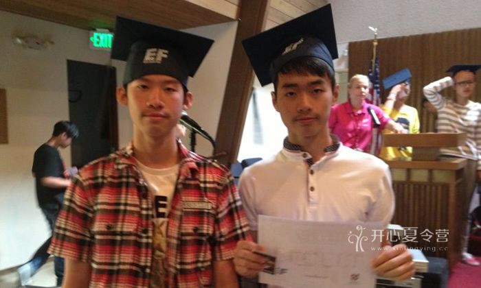 英孚(EF)國際游學(xué)我們順利畢業(yè)了！