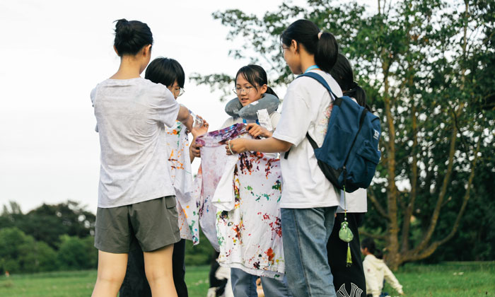 挑戰(zhàn)扎染藝術