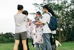 挑戰(zhàn)扎染藝術(shù)