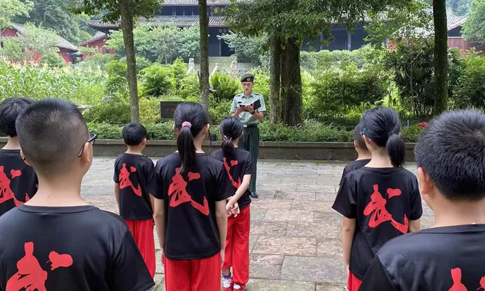 教官講解