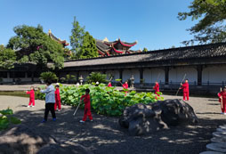 練習(xí)棍法