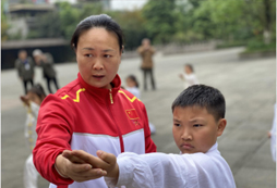 教練糾正
