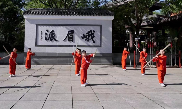 參加峨眉武術(shù)夏令營(yíng)讓孩子受益終生