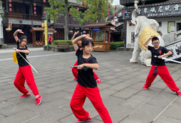 峨眉武術(shù)夏令營(yíng)招生詳情介紹