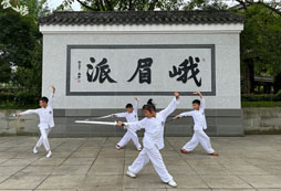 峨眉武術(shù)夏令營(yíng)讓孩子變得自信