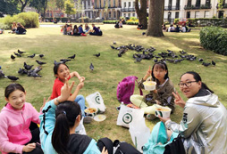 穿越英國游學團體驗全英式教育