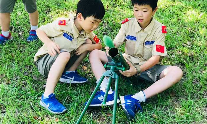 國內(nèi)知名少兒夏令營機(jī)構(gòu)