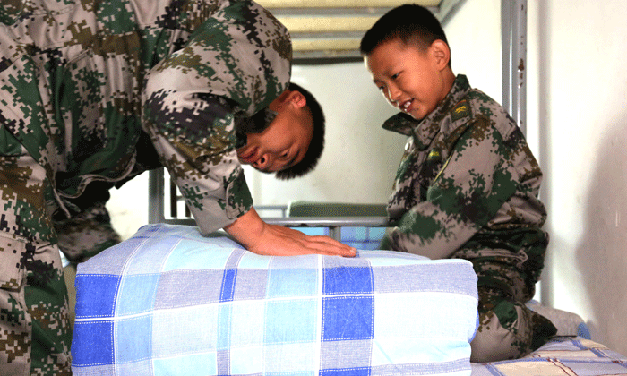 兒童軍訓夏令營費用