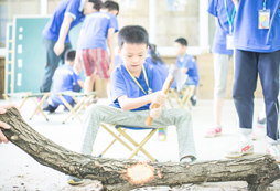 兒童戶外夏令營讓孩子體會大自然的魅力