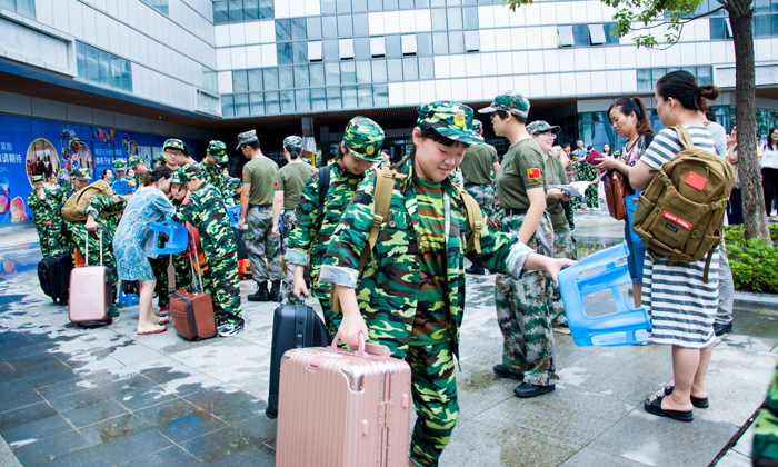 兒童軍事夏令營活動
