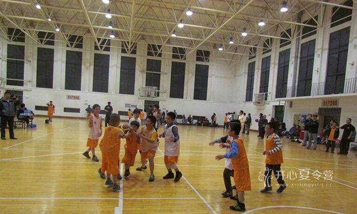 兒童暑期籃球夏令營