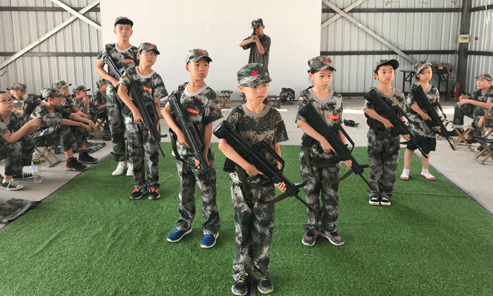 5天兒童軍事夏令營(yíng)有哪些