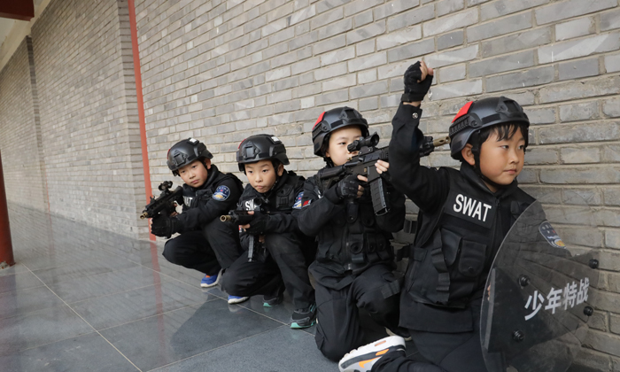 兒童軍事夏令營(yíng)口碑推薦