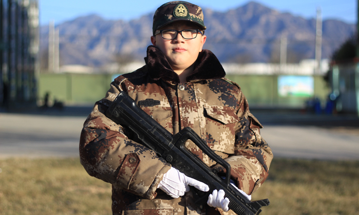 贛州少年軍事夏令營