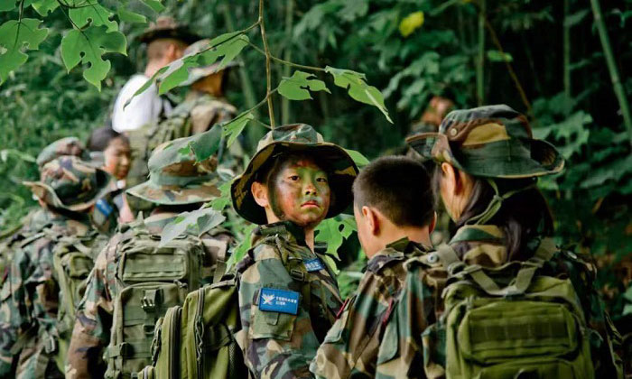兒童軍事夏令營有哪些好處