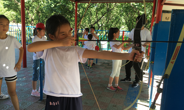 6月24日兒童夏令營(yíng)