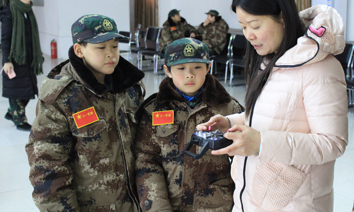 贛州少年軍事夏令營