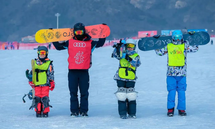 兒童滑雪冬令營價格
