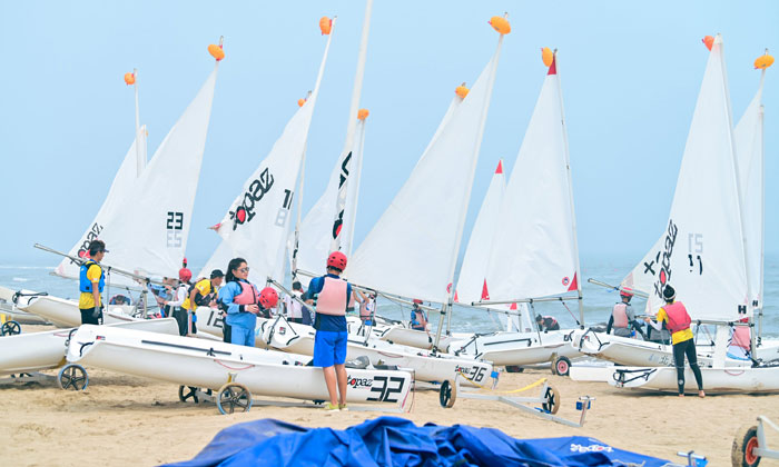 帆船帆板夏令營對孩子的改變