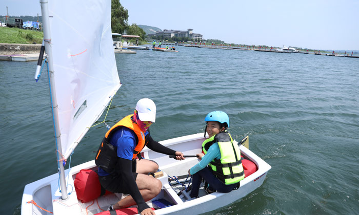帆船帆板夏令營報名多少錢