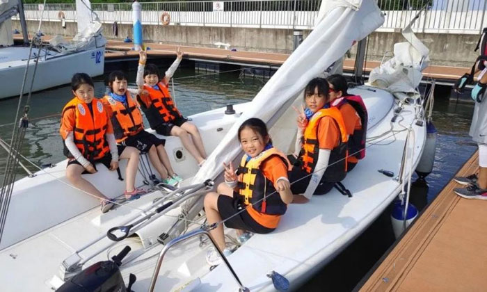 青少年帆船帆板夏令營報名多少錢