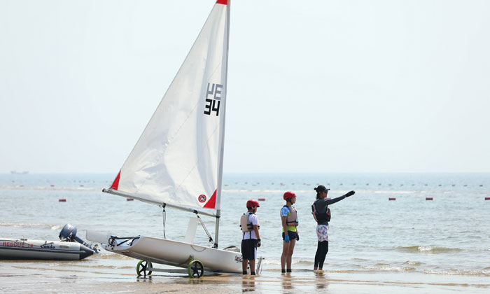 帆船夏令營怎么樣