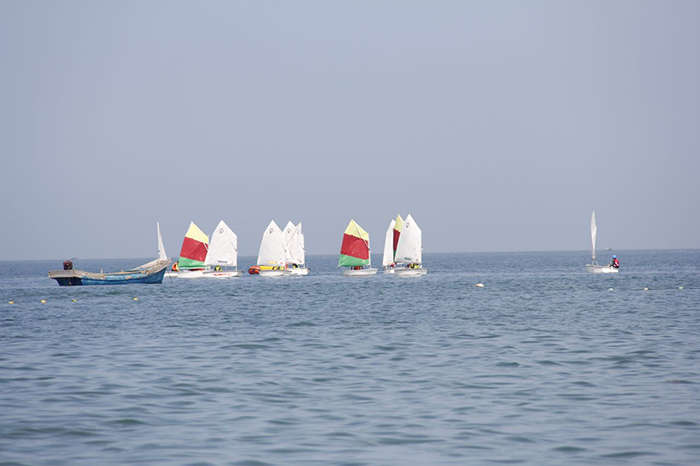 帆船夏令營