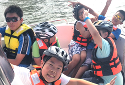 帆船夏令營讓孩子揚帆起航！