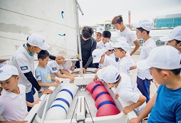 航海夏令營小學生報名注意事項