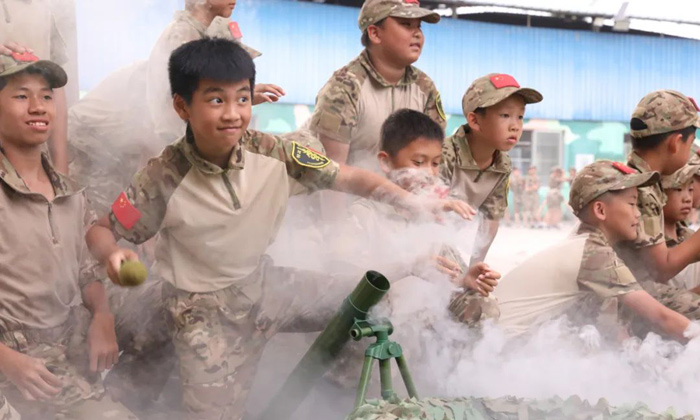 防城港軍事夏令營適合多大孩子