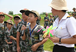 報(bào)名防城港軍事夏令營(yíng)有哪些條件