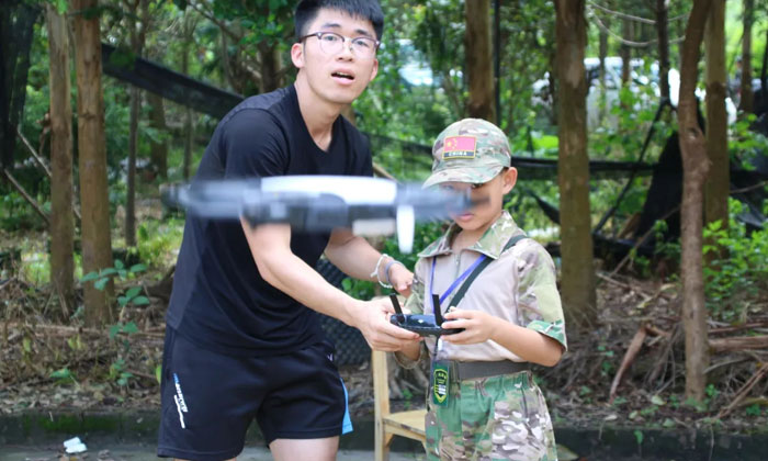 防城港軍事夏令營(yíng)收獲