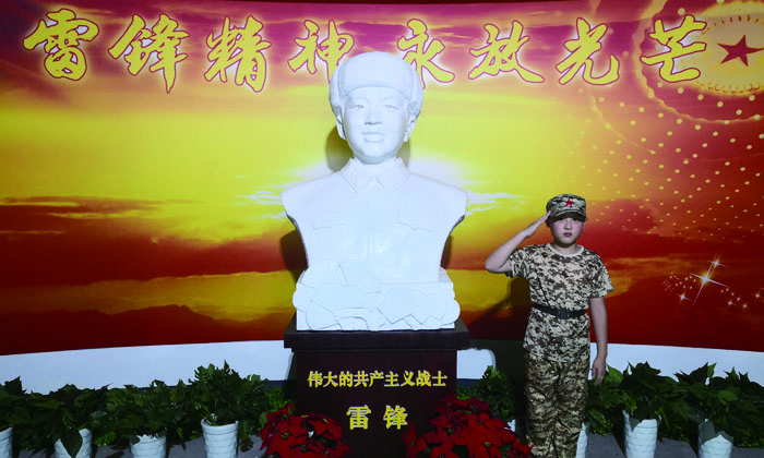 為祖國強大而努力！
