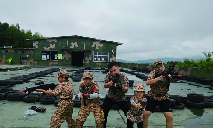 實(shí)彈射擊
