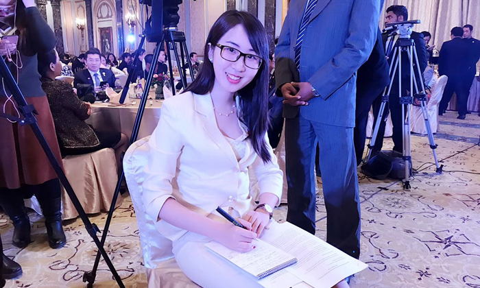 我們美麗的導師