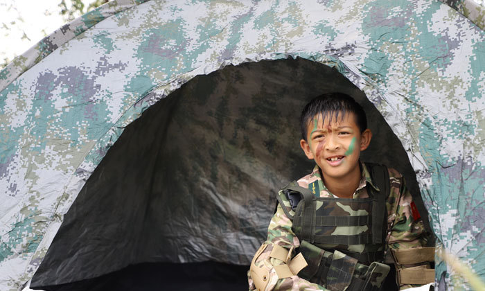 佛山周邊軍訓(xùn)夏令營(yíng)在哪里
