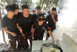 佛山軍事夏令營課程怎么樣？