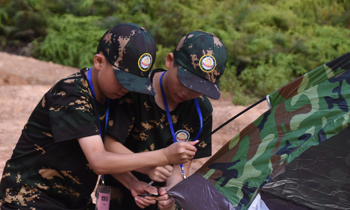 佛山軍事夏令營(yíng)特色