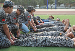 孩子參加福鼎軍事夏令營能有多少改變？