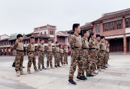 參加福鼎夏令營體驗軍人生活