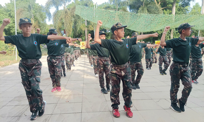 福建兒童軍事夏令營安全保障