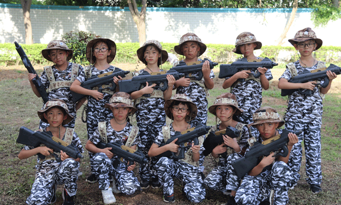 福建軍事夏令營價(jià)格