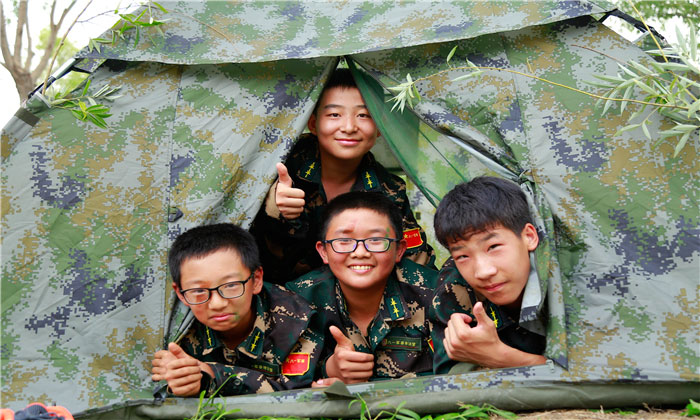 福建有哪些軍訓夏令營