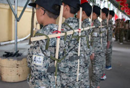 福建軍事夏令營(yíng)帶給孩子的收獲有哪些