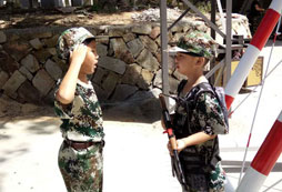 南安附近暑期幼兒園可以參加的軍事夏令營(yíng)