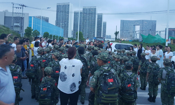 南安軍事夏令營