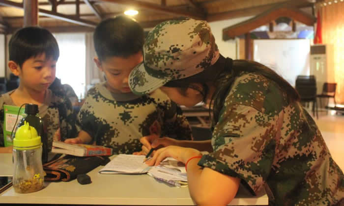 阜陽哪有軍事冬令營